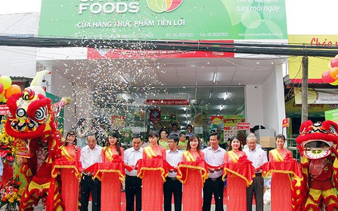 Satra khai trương cửa hàng Satrafoods đầu tiên ở Bình Chánh