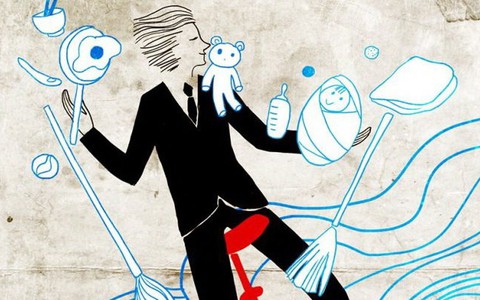 Muốn chồng chia sẻ công việc đừng nên ở nhà chồng