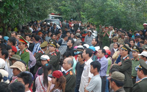 Thăng quân hàm 2 công an tử vong trong vụ nổ ở Đắk Lắk