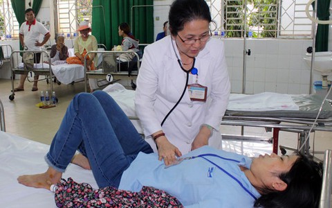 Hàng chục công nhân nhập viện sau khi ăn trưa tại công ty