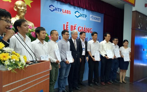 Kỹ sư VN được đào tạo thiết kế và chế tạo linh kiện vi cơ điện tử