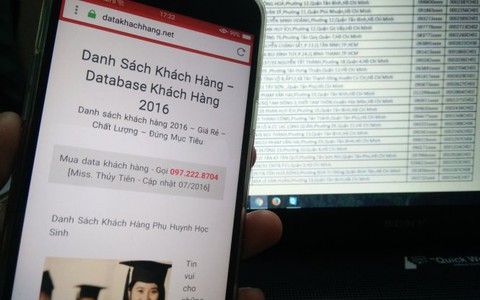 Lên mạng sợ nhất lộ thông tin nhạy cảm, mất dữ liệu