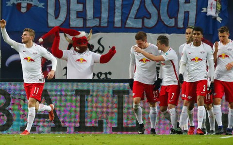 Quật ngã Hertha Berlin, RB Leipzig tạm chiếm ngôi đầu