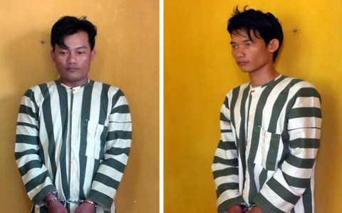 Bắt hai nghi can nhóm bịt mặt cướp tiệm vàng ở Tây Ninh