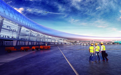 Geleximco lại muốn cùng đối tác Trung Quốc xây sân bay Long Thành