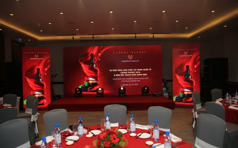 Thương hiệu vang Việt đạt giải trên đấu trường quốc tế