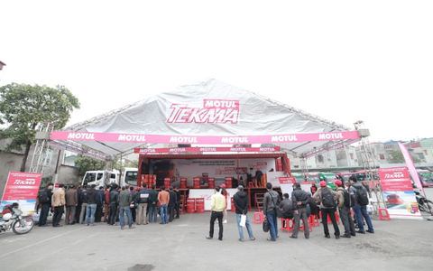 Motul “Truck Park Show” khép lại hành trình xuyên Việt thành công