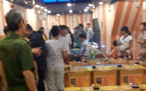 12 người dương tính với ma túy tại tiệm game bắn cá