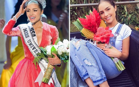 Các 'nữ hoàng sắc đẹp' giản dị, mặt mộc ngoài đời