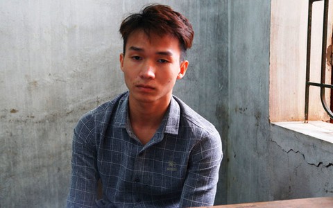 Bắt nóng đối tượng giết bà nội của bạn