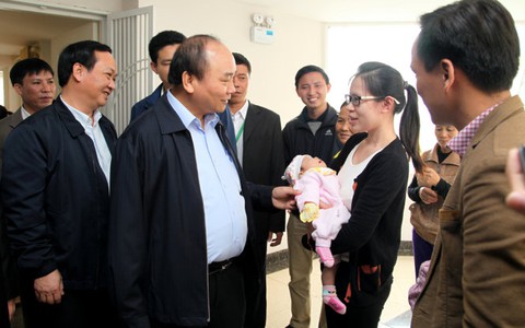 Quan chức phải đi thị sát thực tế