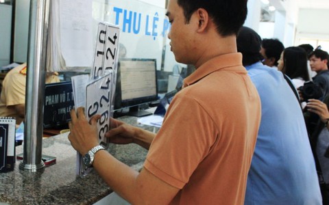 Thí điểm đăng ký xe qua mạng: Thủ tục nhanh gọn hơn