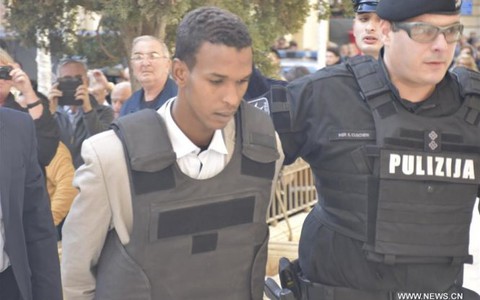 ​Không tặc Libya hầu tòa, không nhận tội