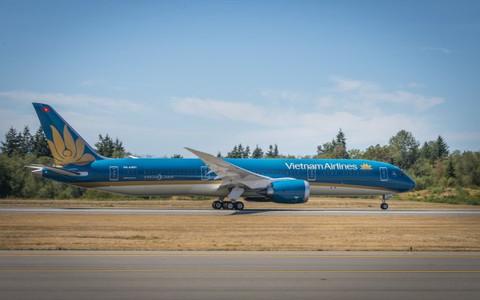 Vietnam Airlines cơ cấu trẻ hóa, hiện đại đội bay