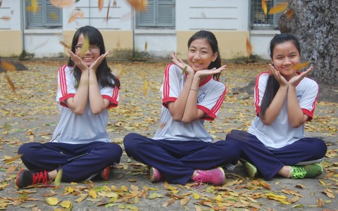 Hồn nhiên của tuổi học trò