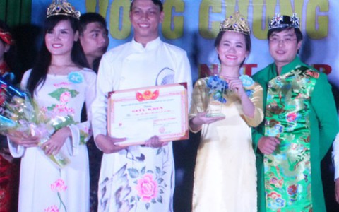 Vui cùng hội thi nét đẹp công nhân trẻ