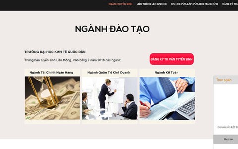 Ngăn chặn việc rao bán “suất” đăng ký tín chỉ
