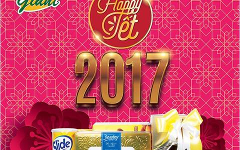 Mẹo gói giỏ quà tết cho những nàng vụng về nhất