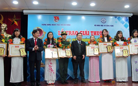 Trao quả cầu vàng cho 10 tài năng trẻ công nghệ thông tin