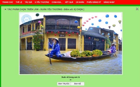 Ảnh Xuân về trong cơn lũ Hội An bị phản ứng mạnh