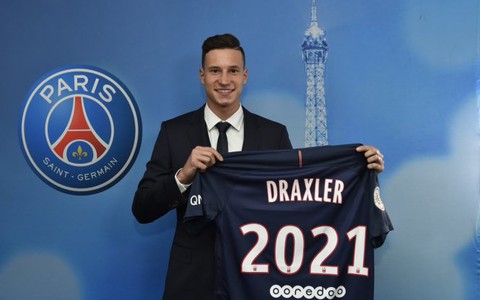 Điểm tin tối 3-1: PSG chiêu mộ thành công Julian Draxler