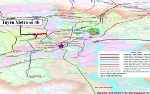 250 triệu USD xây dựng metro vào sân bay Tân Sơn Nhất
