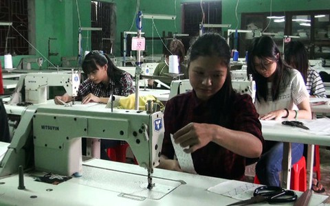 Trung tâm dạy nghề “đắp chiếu” đã hoạt động