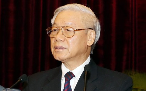 Tổng Bí thư Nguyễn Phú Trọng thăm Trung Quốc