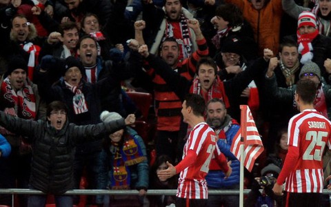 Messi ghi bàn, Barca vẫn thua Bilbao trong trận đấu đầu năm