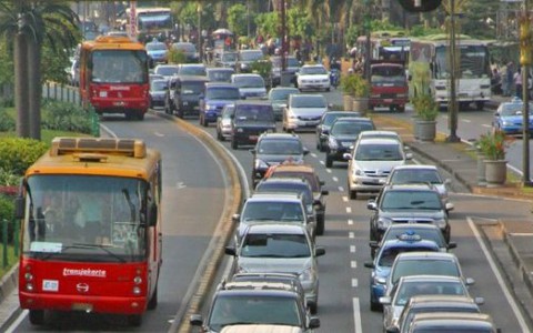 Indonesia: Xe bus nhanh "phủ sóng" khắp Jakarta
