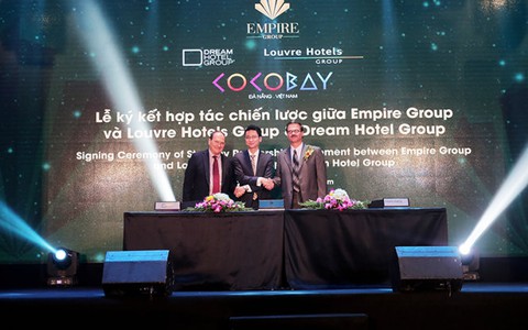 Empire Group ký hợp tác với 2 tập đoàn nước ngoài