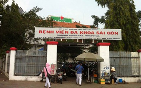Hơn 32 tỉ đồng nâng cấp Bệnh viện Đa khoa Sài Gòn