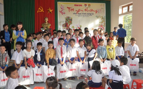 Niềm vui Tết sớm ở duyên hải Quảng Trị