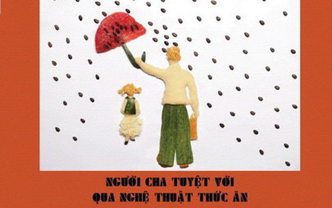 Đọc và ngắm với tranh - thức ăn của Hoàng Yến