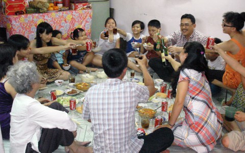 Tại sao được ăn tết cùng ba mẹ là hạnh phúc nhất?
