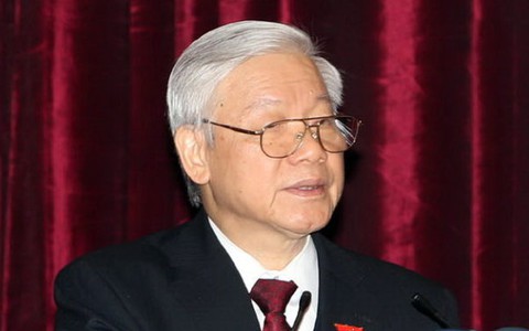 Tổng bí thư Nguyễn Phú Trọng lên đường thăm Trung Quốc