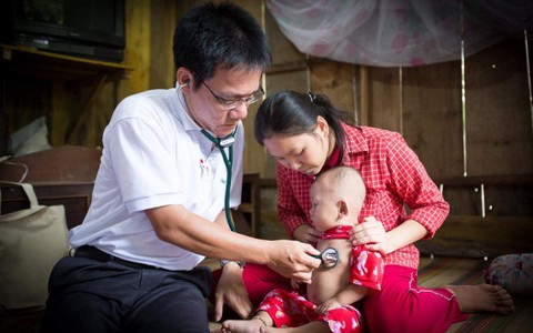 Làm điều thiện để thấy đời vui