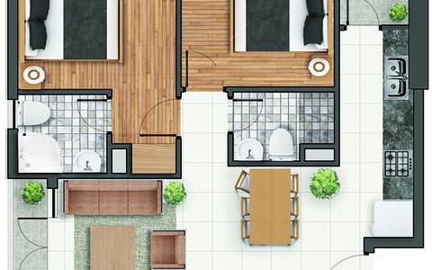 Những ưu thế vượt trội của Saigon South Plaza