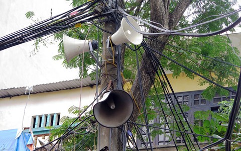 Chuyện cuối tuần: Loa phường ơi, chào mi