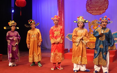 Táo quân VTC 2017 châm biếm sự cố “truyền thông bẩn”