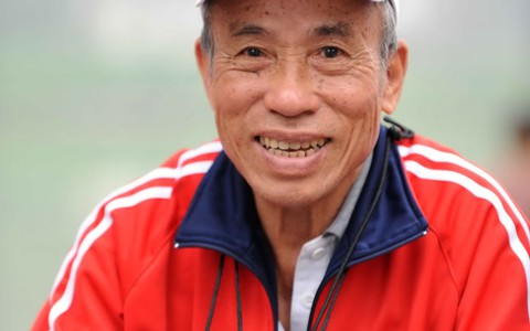 Tượng đài marathon không sợ bệnh tật