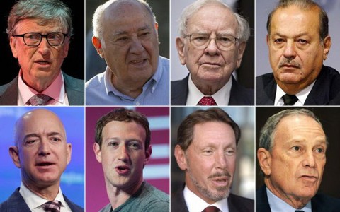 8 người sở hữu tài sản nhiều hơn 3,6 tỉ người cộng lại