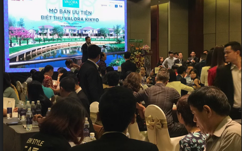 Biệt thự đơn lập Valora Kikyo “cháy hàng”