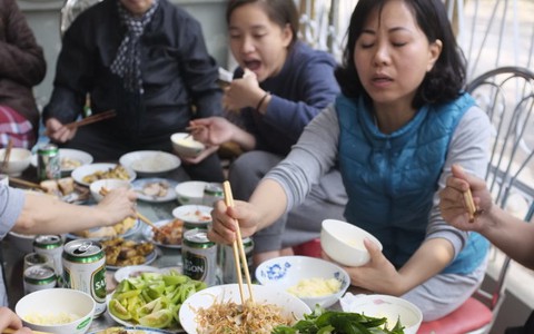 Chọn thực phẩm lành cho ngày tết