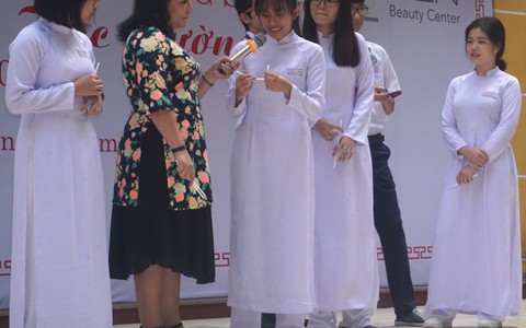 Học sinh với nét đẹp học đường