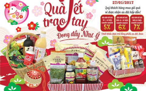 Nhiều ưu đãi trong mùa mua sắm Tết cao điểm