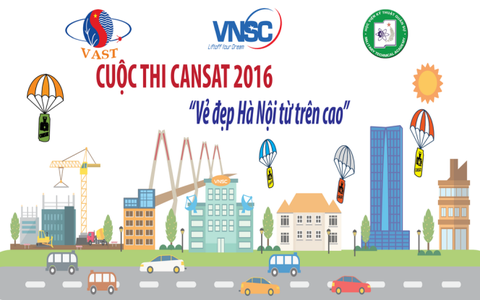 Sinh viên thi chế tạo vệ tinh