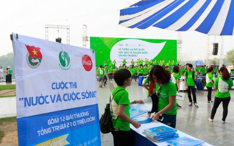 6 công trình đoạt giải cuộc thi Nước và cuộc sống