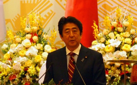 Thủ tướng Abe cam kết hỗ trợ tối đa ĐH Việt - Nhật