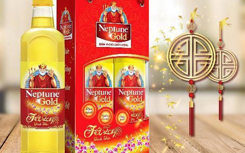 Sung túc đủ đầy với hộp quà Tết Neptune